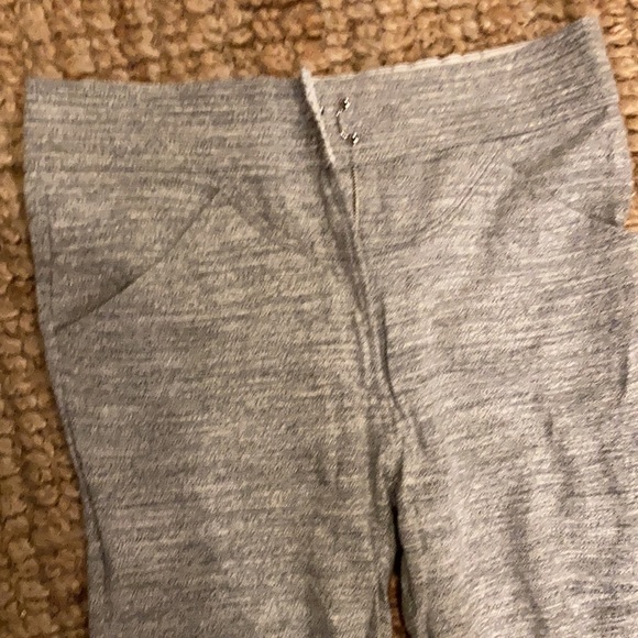 Isabel Marant heather grey jersey baseball style  pants leggings 38 - Picture 8 of 16